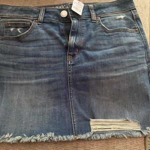American Eagle denim skirt